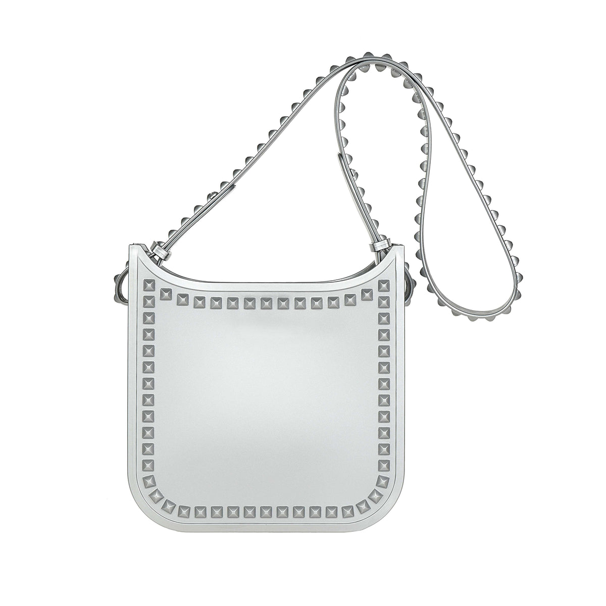 Handsfree Carmen Sol beach purse in color silver