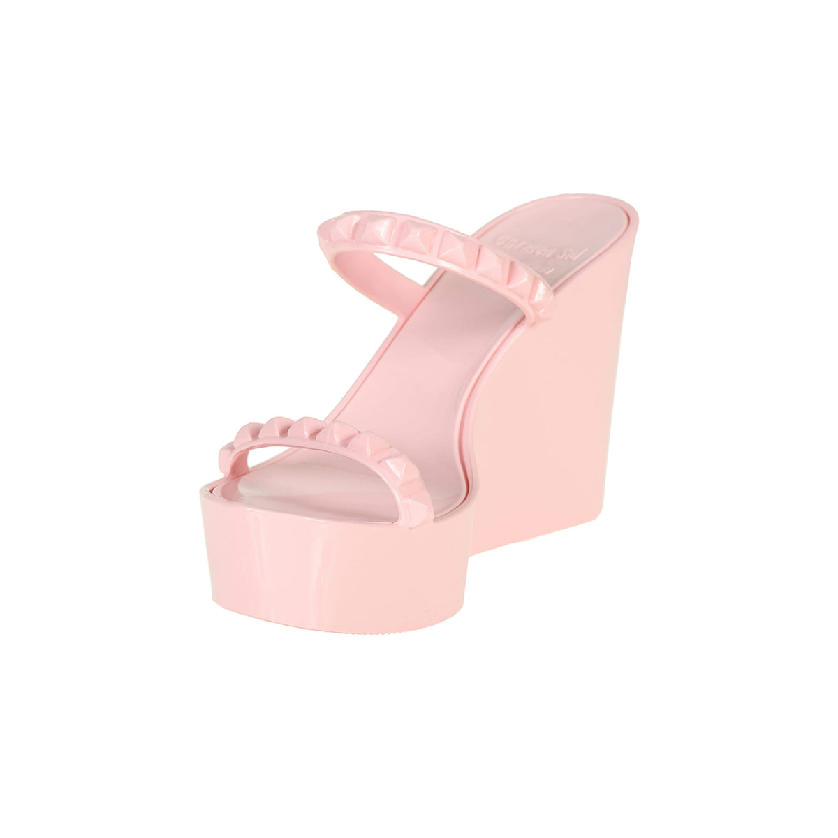 Baby pink jelly shoes 80s from Carmen Sol perfect for the pool party