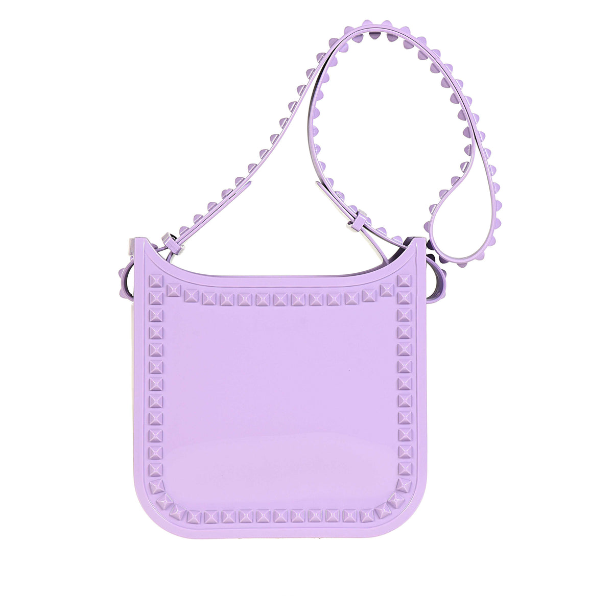 Rose scented Carmen Sol Toni jelly bags in color violet
