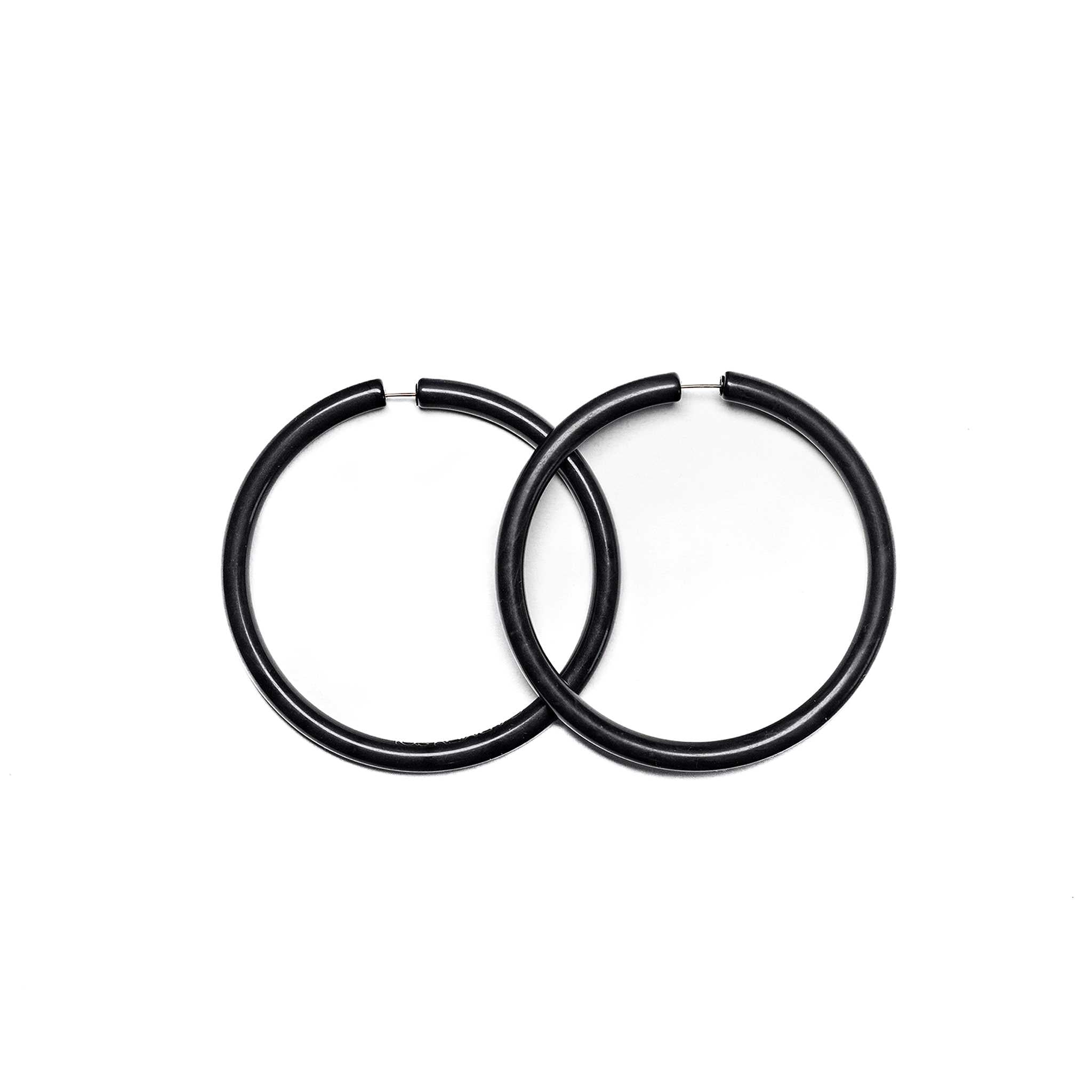 Buy AYESHA Multi Womens Set Of 6 Metallic Black And White Different Size  Hoops Western Earrings | Shoppers Stop