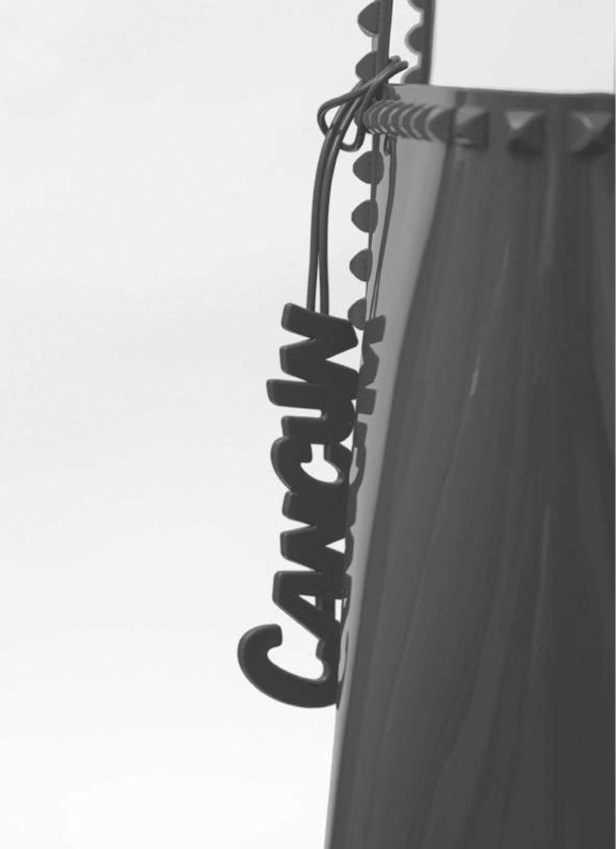 Cancun jelly charms for purses in color grey on sale