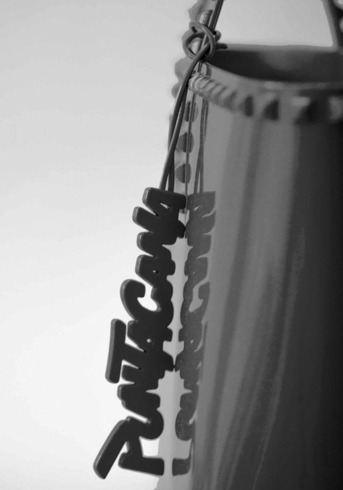 Punta Cana Charm & keychain - Clearance Colors