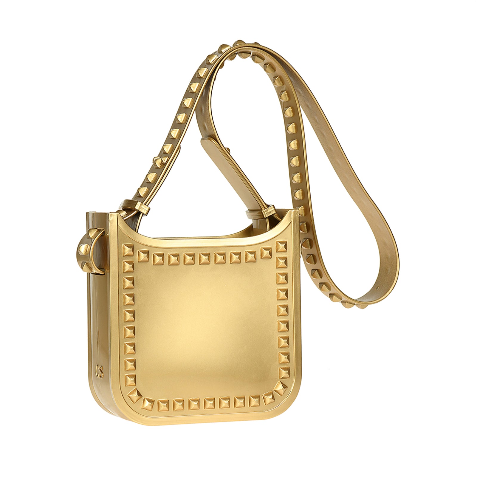 Small gold Lisa crossbody beach bags for women on sale