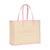 baby pink Roma large tote bags from Carmen Sol