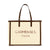 Roma Carmen Sol large tote in color brown