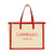 red Roma large tote bags which is perfect for beach and other vacation