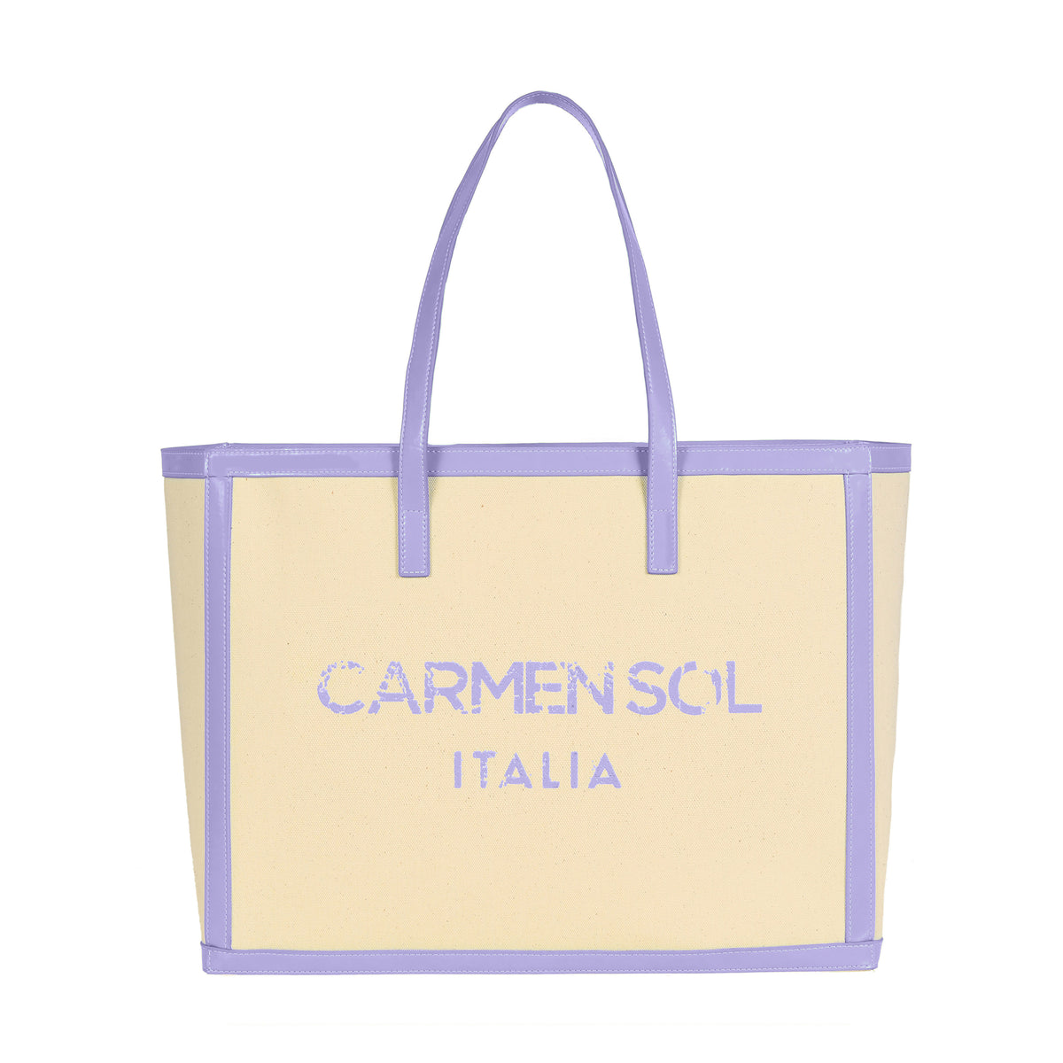 Roma Canvas Large Tote