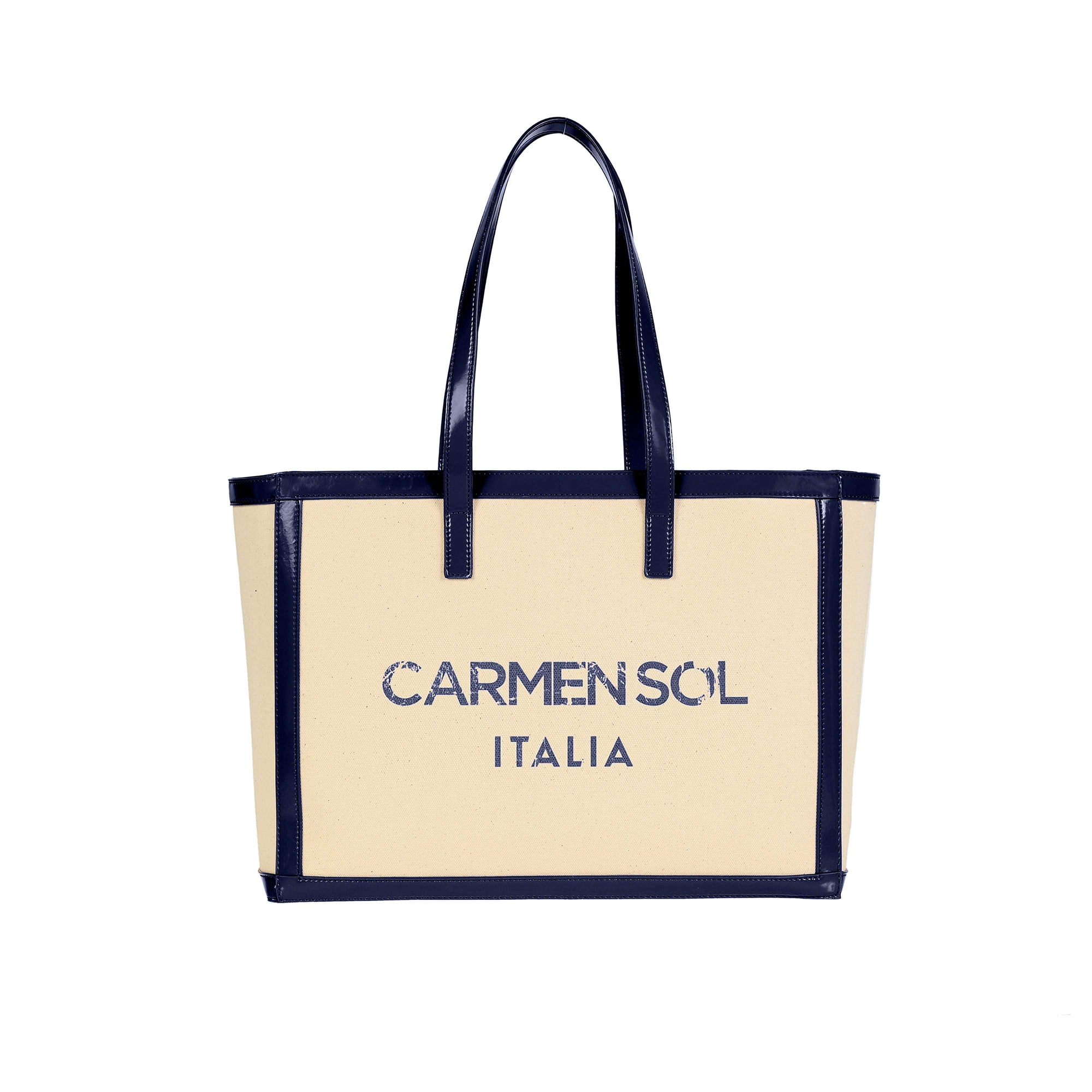 beach bags for women in navy blue