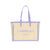 Capri Canvas Mid Tote