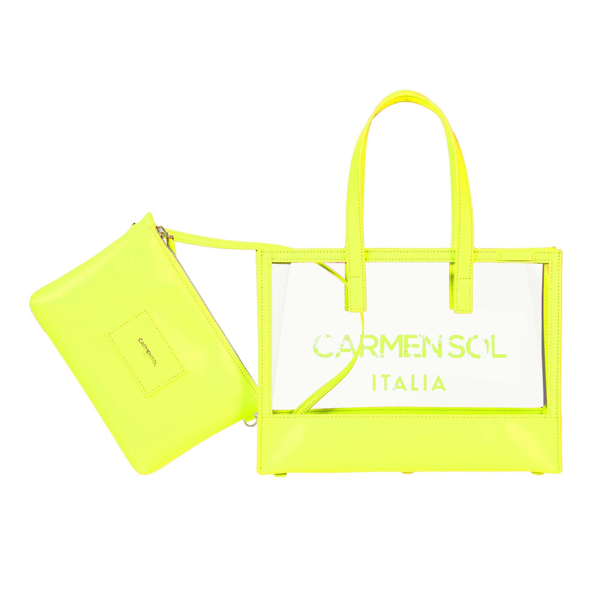 Venezia Clear Mini Tote