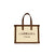 Mini canvas beach purse in color brown for the kids from Carmen Sol