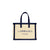 Navy blue Carmen Sol Venezia beach bags for women