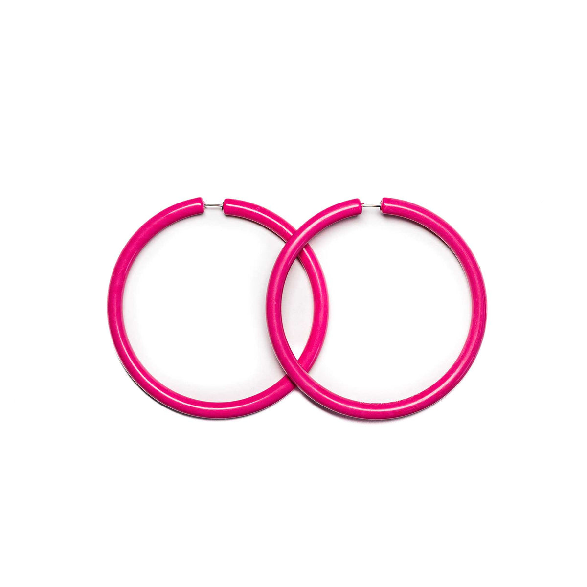 Carmen Sol hoop earrings, let your hoops do the talking from Day to Night.