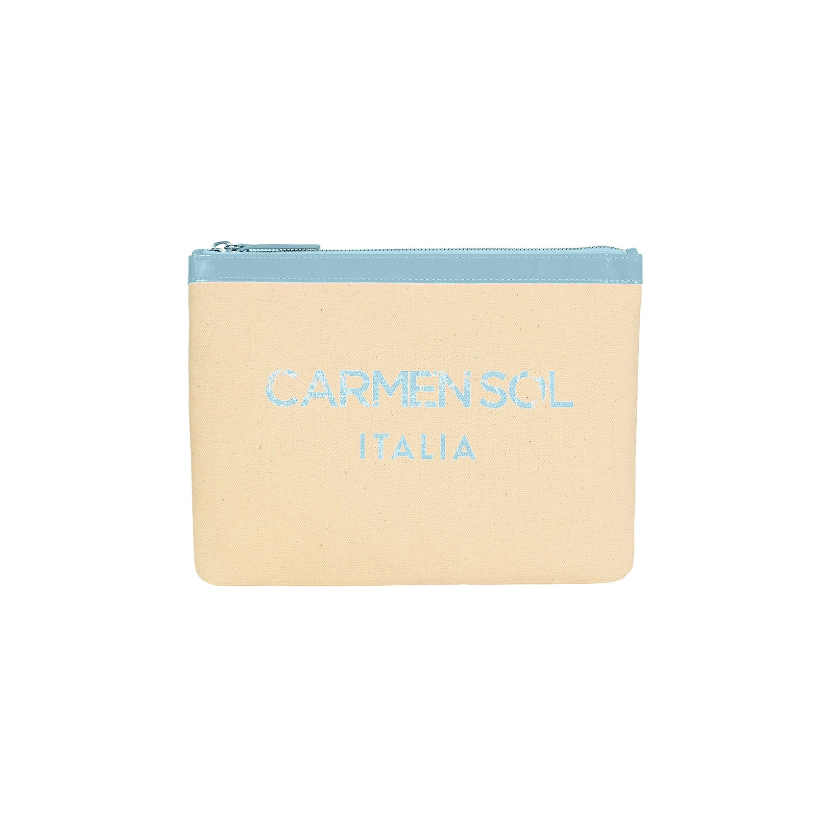 Vegan beach purse made from canvas