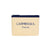 Sustainably made canvas purse in color navy blue