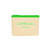 neon green Italian Purse from Carmen Sol