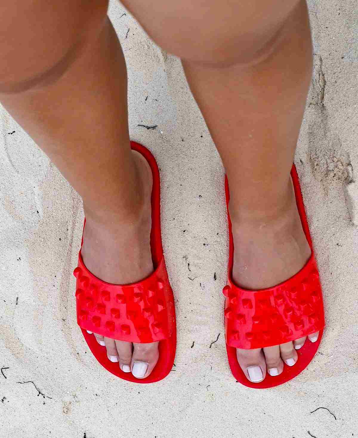 Franco Red Slides