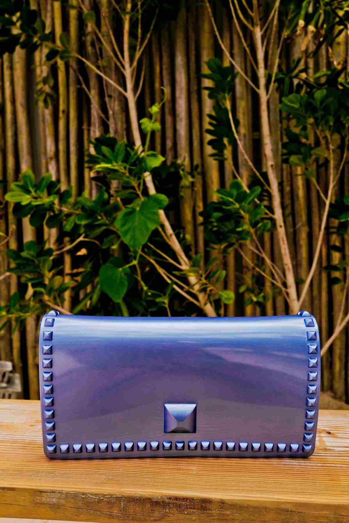 Nora Flap Pochette - Metallic Jelly