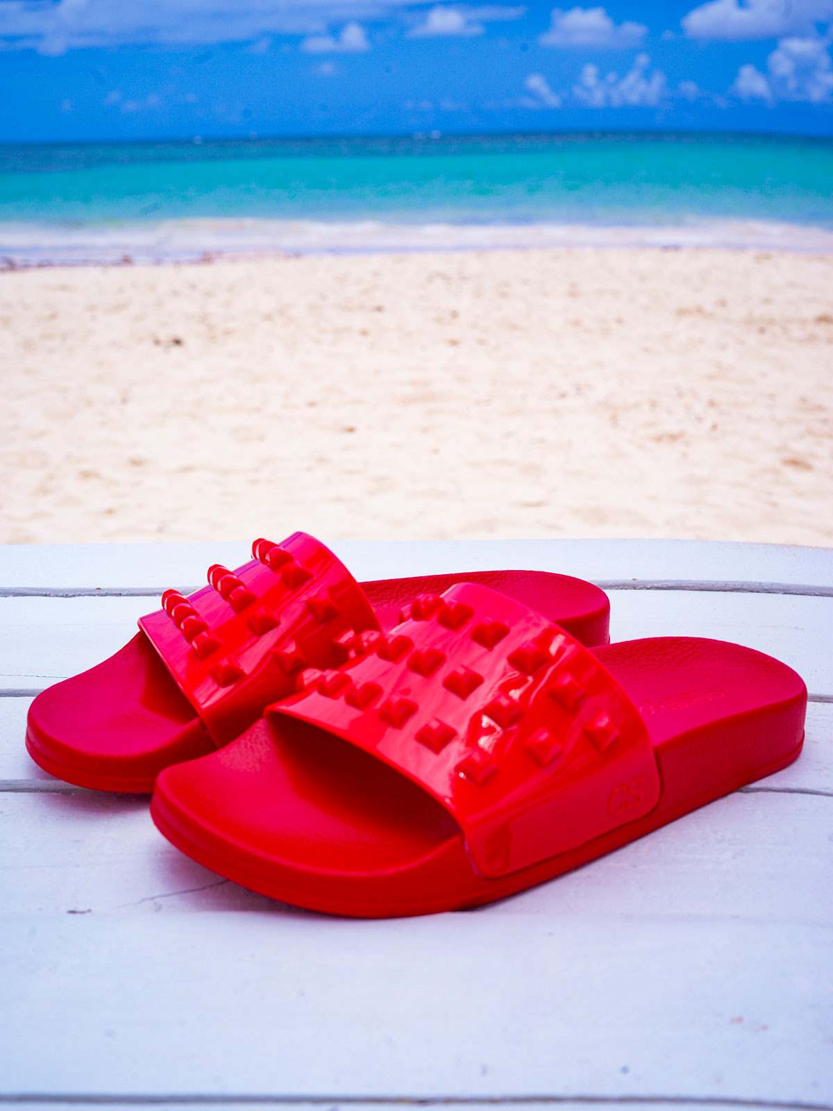 Franco Red Slides
