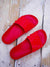 Franco Red Slides Clearance