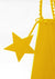 Star shaped cute jelly bag charms is a perfect addition to your jelly bags and other bags in color yellow