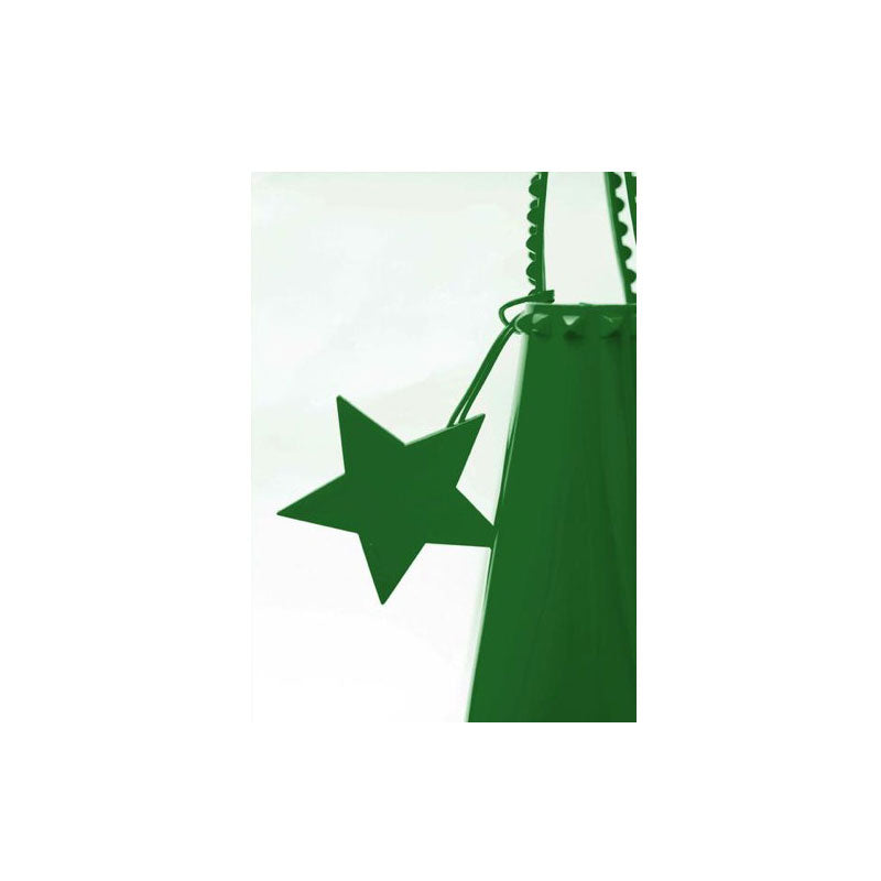 Olive green star shaped jelly bag charms on sale from Carmen Sol