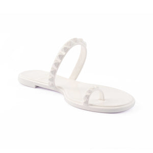 home products maria flat jelly sandals