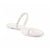 Maria Carmen Sol white sandals, summer sandals for women from carmen sol