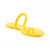 Womens sandals, yellow jelly sandals from Carmen Sol on sale